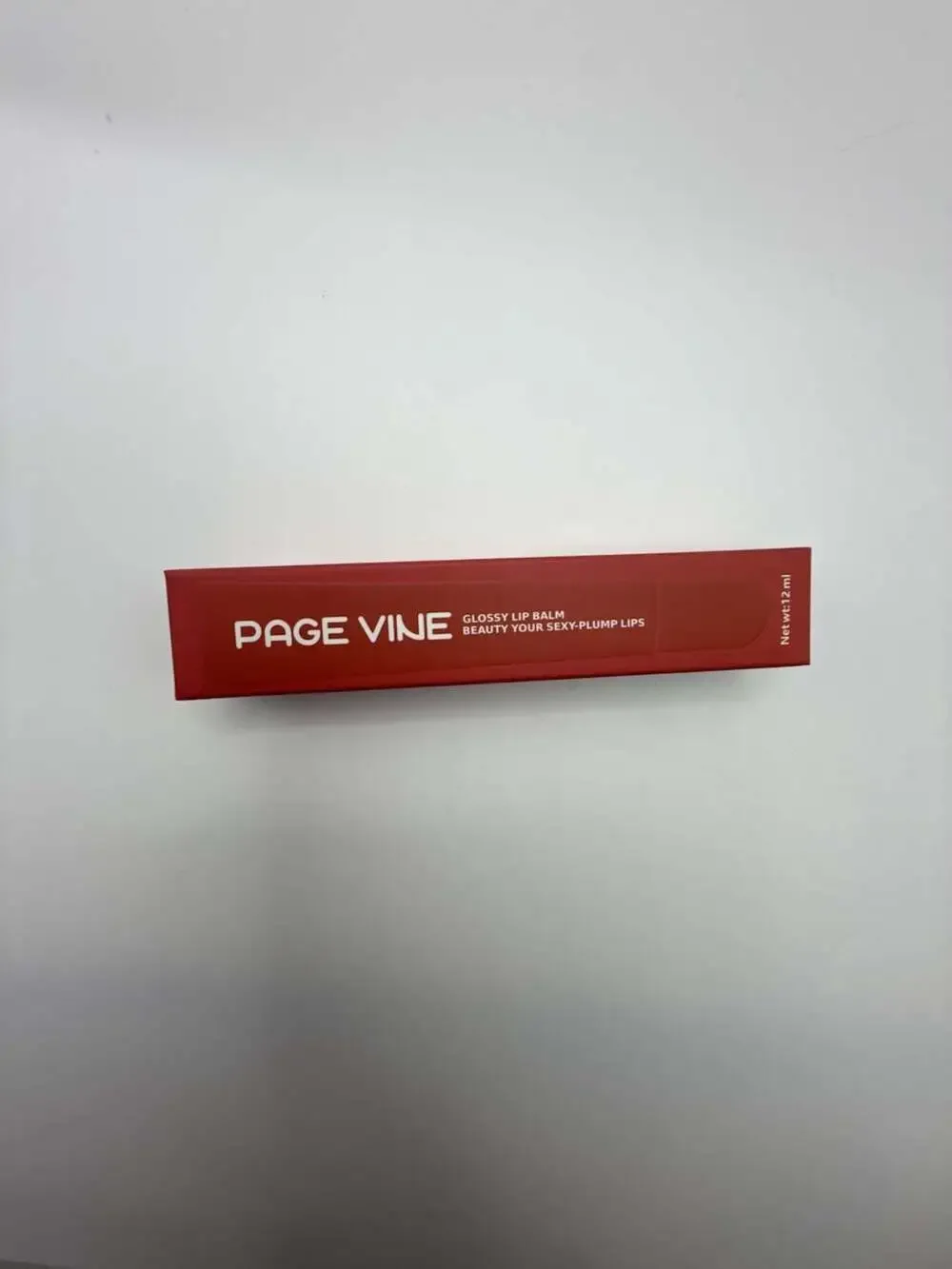 PAGE VINE Glossy Lip Balm Beauty Your Sexy-Plump Lips